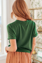Load image into Gallery viewer, Uptown Crew T-Shirt in Green
