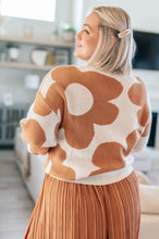 Load image into Gallery viewer, SP24- ONE ELEVEN NORTH-Bigger is Better Mod Floral Sweater
