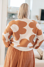 Load image into Gallery viewer, SP24- ONE ELEVEN NORTH-Bigger is Better Mod Floral Sweater
