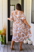 Load image into Gallery viewer, SP24- Conversation Starter Floral Faux Wrap Dress (Reg &amp; Curvy)
