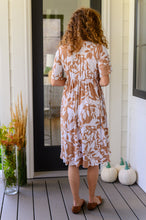 Load image into Gallery viewer, SP24- Conversation Starter Floral Faux Wrap Dress (Reg &amp; Curvy)
