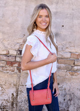 Load image into Gallery viewer, Coral Cutie Small Crossbody
