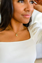 Load image into Gallery viewer, Waterproof, No Tarnish, Crescent Moon Necklace
