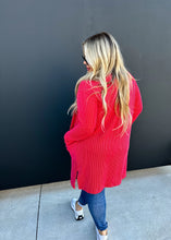 Load image into Gallery viewer, PREORDER: BLAKELY- Winter Reese Ribbed Cardigan in Four Colors
