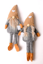 Load image into Gallery viewer, SP24- Coffee Lover Gnomes Set of 2 in Beige
