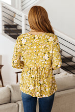 Load image into Gallery viewer, Dandelion Fields Babydoll Top (Reg &amp; Curvy)
