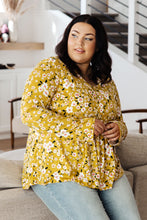 Load image into Gallery viewer, Dandelion Fields Babydoll Top (Reg &amp; Curvy)
