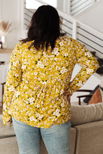 Load image into Gallery viewer, Dandelion Fields Babydoll Top (Reg &amp; Curvy)
