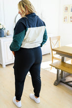 Load image into Gallery viewer, SP24- Dash Color Block 1/4 Zip Pullover
