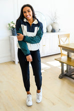 Load image into Gallery viewer, SP24- Dash Color Block 1/4 Zip Pullover
