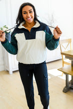 Load image into Gallery viewer, SP24- Dash Color Block 1/4 Zip Pullover
