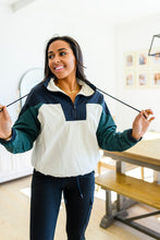 Load image into Gallery viewer, SP24- Dash Color Block 1/4 Zip Pullover
