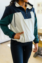 Load image into Gallery viewer, SP24- Dash Color Block 1/4 Zip Pullover
