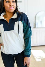 Load image into Gallery viewer, SP24- Dash Color Block 1/4 Zip Pullover

