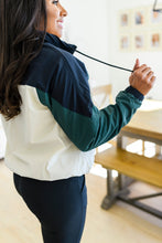 Load image into Gallery viewer, SP24- Dash Color Block 1/4 Zip Pullover
