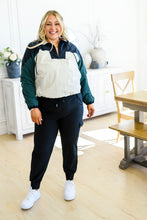 Load image into Gallery viewer, SP24- Dash Color Block 1/4 Zip Pullover
