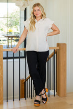 Load image into Gallery viewer, Day Date Ruffle Sleeved Blouse- 111 NORTH
