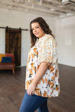 Load image into Gallery viewer, SP24- Daydreamer Mixed Floral Top
