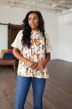 Load image into Gallery viewer, SP24- Daydreamer Mixed Floral Top
