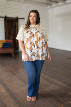 Load image into Gallery viewer, SP24- Daydreamer Mixed Floral Top
