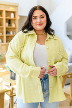 Load image into Gallery viewer, SP24- Daydreams Shacket in Yellow
