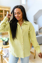 Load image into Gallery viewer, SP24- Daydreams Shacket in Yellow
