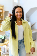 Load image into Gallery viewer, SP24- Daydreams Shacket in Yellow
