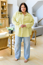 Load image into Gallery viewer, SP24- Daydreams Shacket in Yellow
