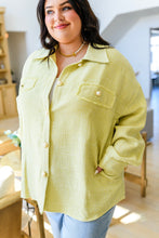 Load image into Gallery viewer, SP24- Daydreams Shacket in Yellow
