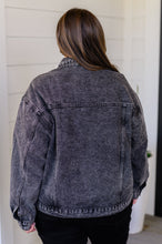 Load image into Gallery viewer, Denim And Pearls Denim Jacket (Reg &amp; Curvy)
