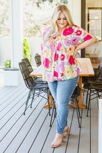 Load image into Gallery viewer, HAPTICS- Do It Anyways Floral Top
