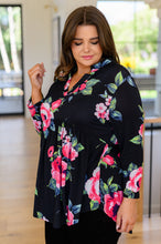 Load image into Gallery viewer, SP24- Doing My Best Floral Top (Reg &amp; Curvy)

