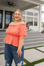 Load image into Gallery viewer, BIBI- Don't Be Shy Off the Shoulder Blouse
