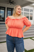 Load image into Gallery viewer, BIBI- Don't Be Shy Off the Shoulder Blouse
