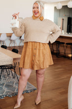 Load image into Gallery viewer, SP24- BIBI- String Me Along Pearl Accent Sweater
