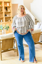 Load image into Gallery viewer, Don't Tempt Me Embroidered Blouse
