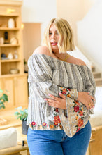 Load image into Gallery viewer, Don't Tempt Me Embroidered Blouse
