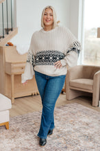 Load image into Gallery viewer, Don't Waver Fringe Detail Sweater (Reg &amp; Curvy)
