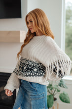 Load image into Gallery viewer, Don't Waver Fringe Detail Sweater (Reg &amp; Curvy)
