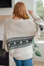 Load image into Gallery viewer, Don't Waver Fringe Detail Sweater (Reg &amp; Curvy)
