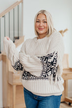 Load image into Gallery viewer, Don't Waver Fringe Detail Sweater (Reg &amp; Curvy)
