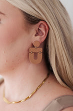 Load image into Gallery viewer, SP24- Dreamboat Earrings in Brown
