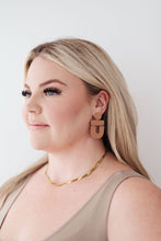 Load image into Gallery viewer, SP24- Dreamboat Earrings in Brown

