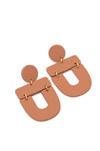Load image into Gallery viewer, SP24- Dreamboat Earrings in Brown
