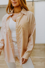 Load image into Gallery viewer, SP24- Easy on the Eyes Striped Button Up
