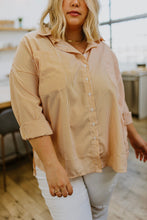 Load image into Gallery viewer, SP24- Easy on the Eyes Striped Button Up
