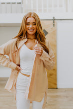 Load image into Gallery viewer, SP24- Easy on the Eyes Striped Button Up
