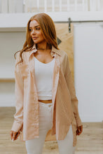 Load image into Gallery viewer, SP24- Easy on the Eyes Striped Button Up
