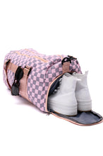 Load image into Gallery viewer, AVE SHOPS- Elevate Travel Duffel in Pink
