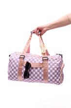 Load image into Gallery viewer, AVE SHOPS- Elevate Travel Duffel in Pink
